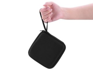 Černé mini pouzdro na DJI Action 2