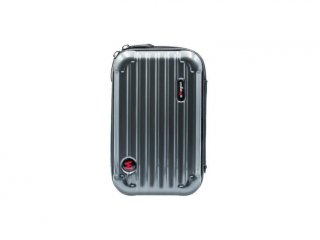 Šedé skořepinové pouzdro na kameru Insta360 GO 3