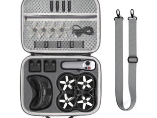 Šedé pouzdro na dron DJI Avata a FPV Goggles V2