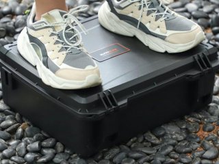 Odolný kufr s pěnovou výplní na dron DJI Air 3