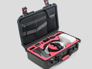 DJI Mavic Pro a DJI Goggles přepravní kufr s výplní