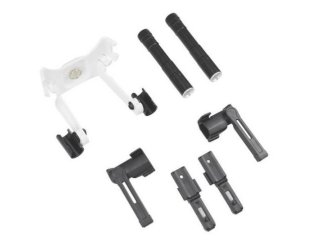 Zvýšené přistávací nohy a LED světla na dron DJI Mavic Air 2