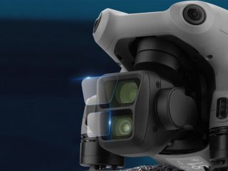 Ochranné sklo na objektiv DJI Air 3 (2 ks)