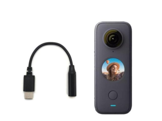3.5mm audio adaptér ke kameře Insta360 ONE X2 / Insta360 X3