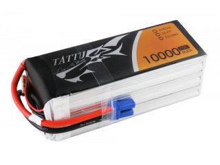 LiPo baterie Tattu 10000mAh 22.2V 25C 6S1P