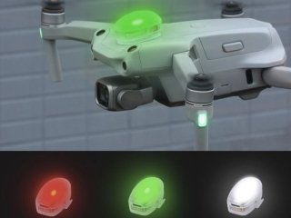 Stroboskopické LED světlo včetně baterie