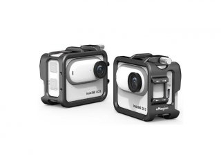 Rám z hliníkové slitiny na kameru Insta360 GO 3 + Action Pod