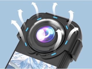 Ochranné sklo objektivu akční kamery Insta360 X4 Air