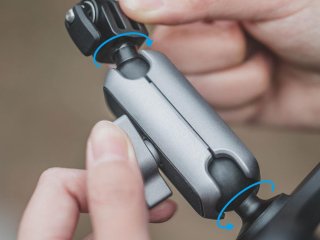 Pgytech držák akční kamery s přísavkou