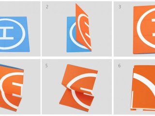 Přistávací plocha pro drony (50cm)