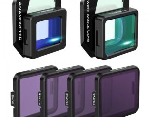 Freewell sada filtrů ND filtrů na dron DJI Mavic 3