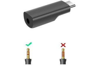 Audio adaptér 3.5 mm pro DJI Osmo Pocket / Pocket 2 / Osmo Action