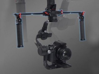 Dvojitá rukojeť na stabilizátor DJI RS 3 / RS 3 Pro / RS 4 / RS 4 Pro