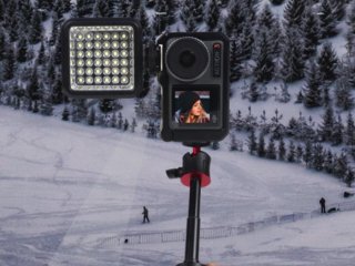 Rám s magnetickým adaptérem na DJI Osmo Action 3