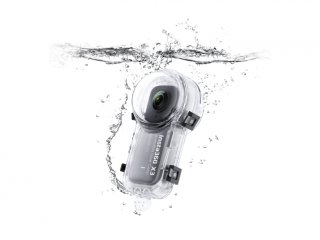 Podvodní kryt do 50 metrů na kameru Insta360 X3