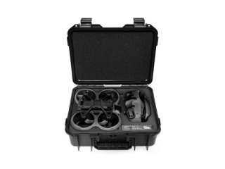 Černý odolný kufr na dron DJI Avata 2