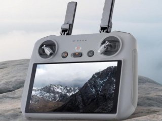 Skládací kniply pro dálkový ovladač DJI RC 2 / DJI RC - stříbrné