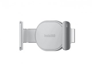 Magnetická svorka na stabilizátor Insta360 Flow 2 Pro (šedá)