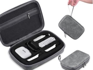 Kožené pouzdro na kameru Insta360 Go 2