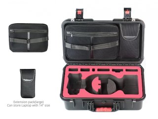 DJI Mavic Pro a DJI Goggles přepravní kufr s výplní