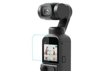 Ochranné sklo na kameru a displej DJI Pocket 2
