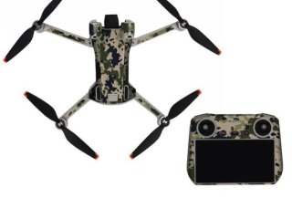 Camouflage polep na dron DJI Mini 3 Pro + DJI RC