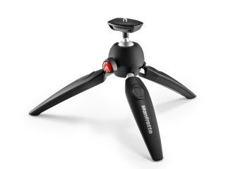 Manfrotto PIXI EVO mini stativ na DJI Osmo Action nebo fotoaparát - černý