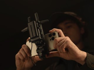 DJI SDR Transmission Phone Holder Kit