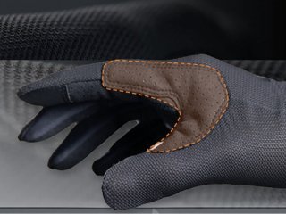 Odolné fotografické rukavice - M