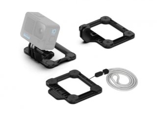 Rychloupínací magnetický držák pro akční kamery