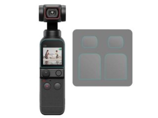 Ochranné sklo na kameru a displej DJI Pocket 2