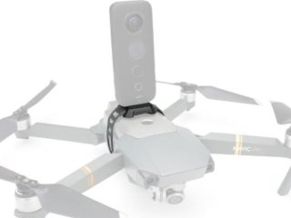 Univerzální adaptér pro připevnění akční kamery na dron