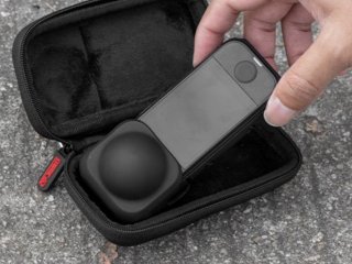 PU úložné pouzdro pro akční kameru Insta360 X4 Air