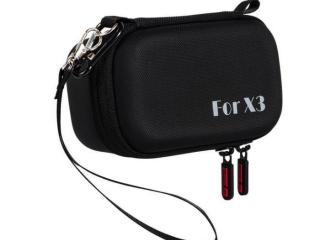 Černé mini pouzdro na kameru Insta360 X3