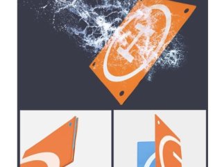 Přistávací plocha pro drony (50cm)