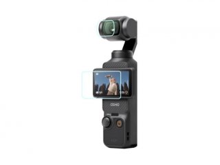 Ochranné sklo na mikrofon, objektiv a displej DJI Osmo Pocket 3 (2ks)