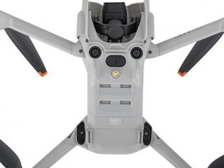 Šedá sluneční clona na objektiv dronu DJI Mini 4 Pro
