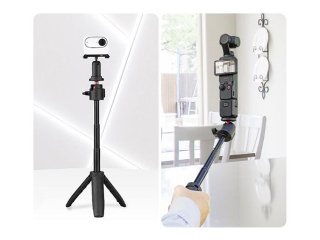 Tripod s prodlužující tyčí na akční kameru