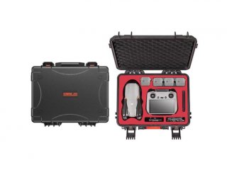 Černý voděodolný kufr na dron DJI Air 3