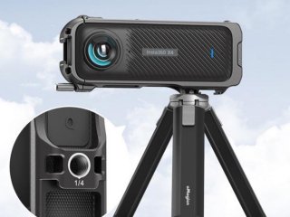 Vertikální a horizontální rám s ochranou objektivu na kameru Insta360 X4