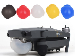 Silikonová krytka gimbalu na dron DJI Mavic Pro - černá