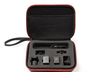 Černé nylonové pouzdro na DJI Action 2