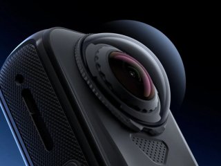 Ochranný kryt čočky akční kamery Insta360 X4 Air