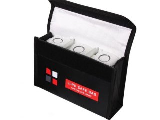 Ohnivzdorný obal na tři baterie dronu Autel EVO Lite+