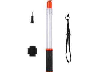 Voděodolná prodlužující tyč na akční kameru