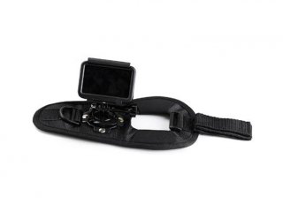 Popruh na ruku s otočným adaptérem na akční kameru