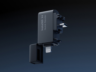 Čtečka karet na pro kameru Insta360 X4