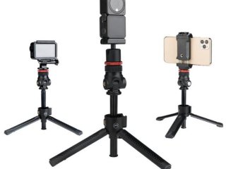 Tripod s prodlužující tyčí na akční kameru