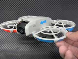 Fluorescenční samolepky na dron DJI Neo