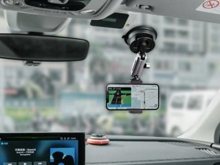 Držák akční kamery s přísavkou